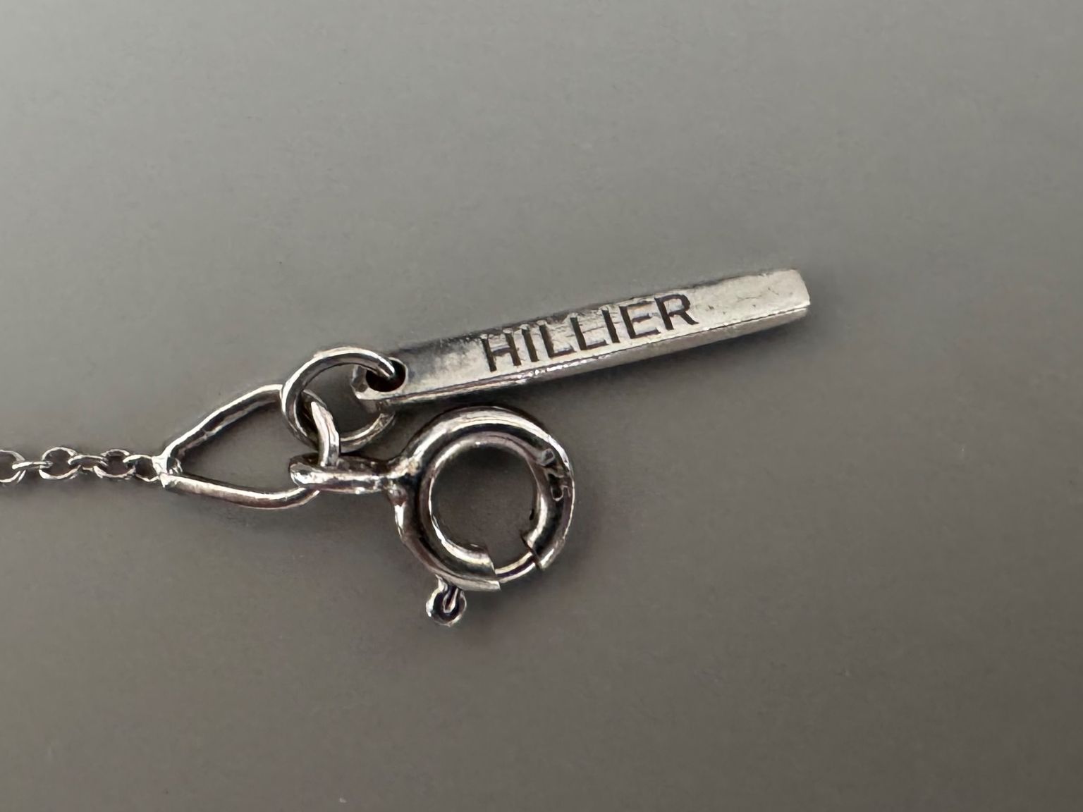 Ketten: Hillier Silber Kette 48-50 cm – Gebraucht aus Zollikon von cielles 2